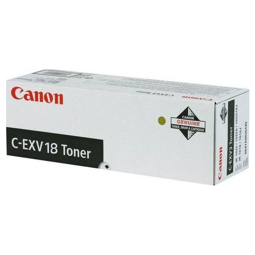 Canon C-EXV18 čierna  - originál