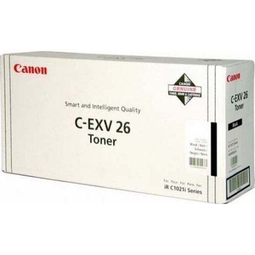 Canon C-EXV26 čierna  - originál