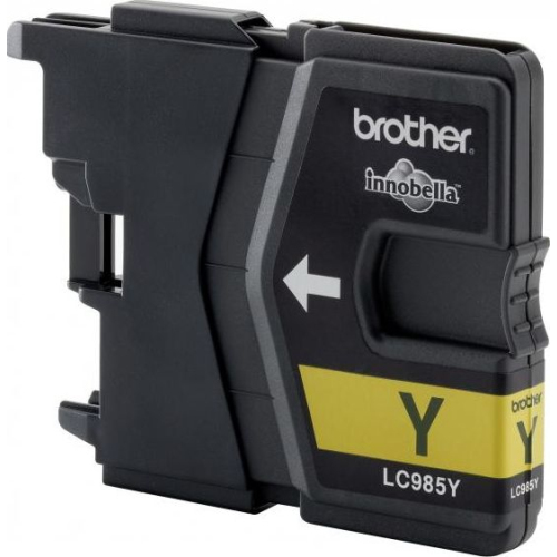 Brother LC-985Y žltá  - originál