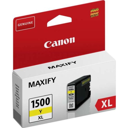 Canon PGI 1500XL žltá  - originál