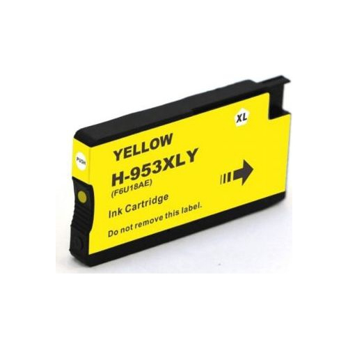 HP 953XL (F6U18AE) žltá - kompatibilný