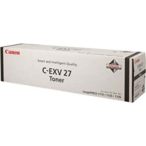 Canon C-EXV27 čierna  - originál
