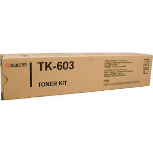 Kyocera TK603 čierna - originál