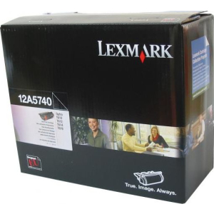 Lexmark 12A5740 čierna - originál