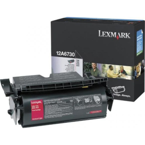 Lexmark 12A6730 čierna - originál