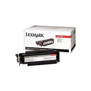 Lexmark 12A7310 čierna - originál