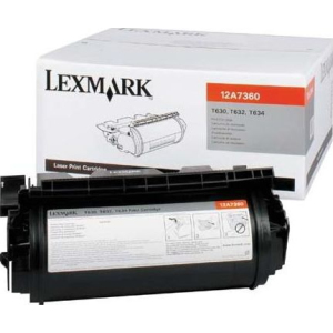 Lexmark 12A7360 čierna - originál