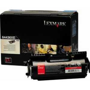 Lexmark 64436XE čierna - originál