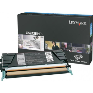 Lexmark C5242KH čierna - originál