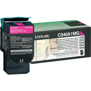 Lexmark C540A1MG purpurová - originál