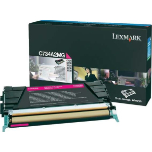 Lexmark C734A2MG purpurová - originál
