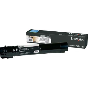 Lexmark C950X2KG čierna - originál