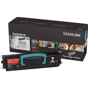 Lexmark E352H21E čierna - originál