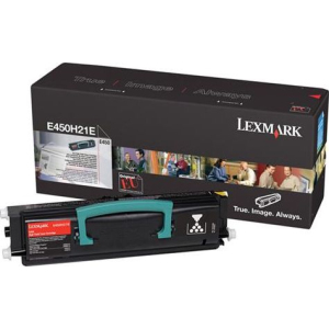 Lexmark E450H21E čierna - originál