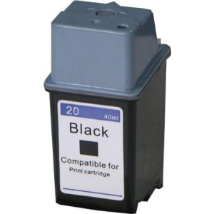 HP 20 (C6614A) čierna - kompatibilný