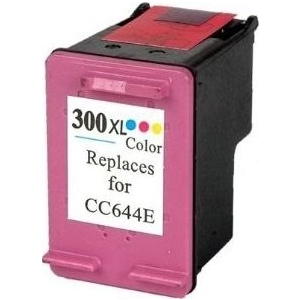 HP 300XL (CC644EE) farebná - kompatibilný