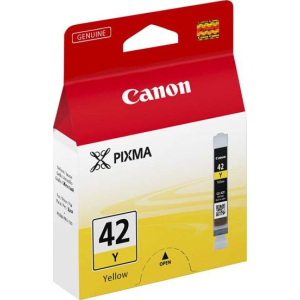 Canon CLI-42Y žltá - originál