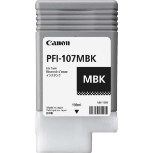 Canon PFI107MBK matná čierna  - originál