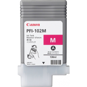 Canon PFI102M purpurová  - originál