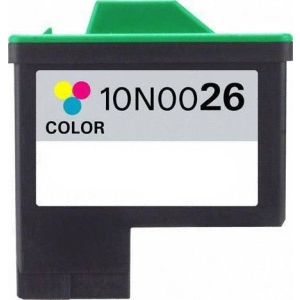 Lexmark 10N0026 no. 26 farebná - kompatibilný