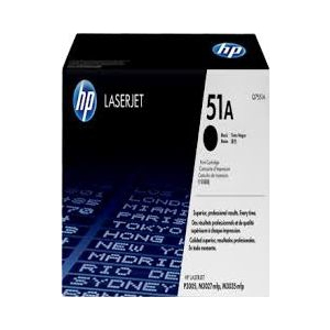 HP Q7551A čierna - originál