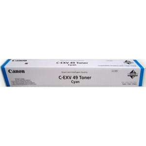 Canon C-EXV49 azúrová  - originál