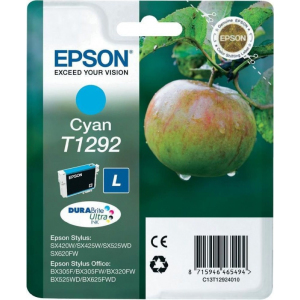 Epson T1292 azúrová  - originál