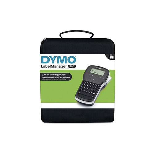 Tlačiareň samolepiacich štítkov Dymo, LabelManager 280, s kufrom