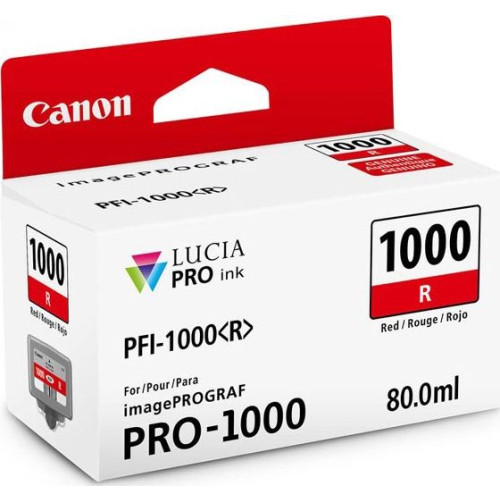 Canon PFI-1000 (0554C001) červená (red) - originál