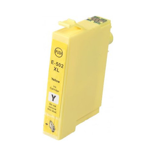 Epson T502XL žltá - kompatibilný