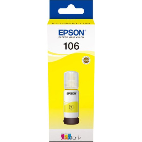 Epson 106 (C13T00R440) žltá - originál