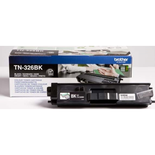 Brother TN-326BK čierna  - originál