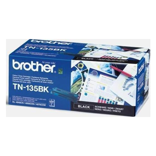 Brother TN135BK čierna  - originál