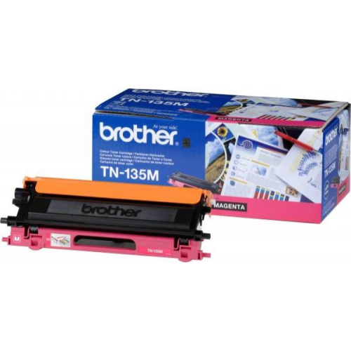 Brother TN135M purpurová  - originál