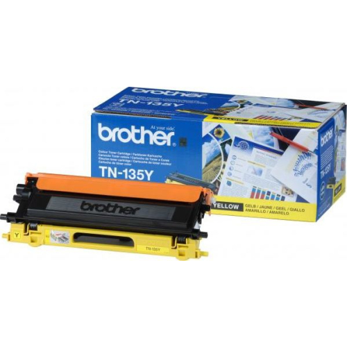 Brother TN135Y žltá  - originál