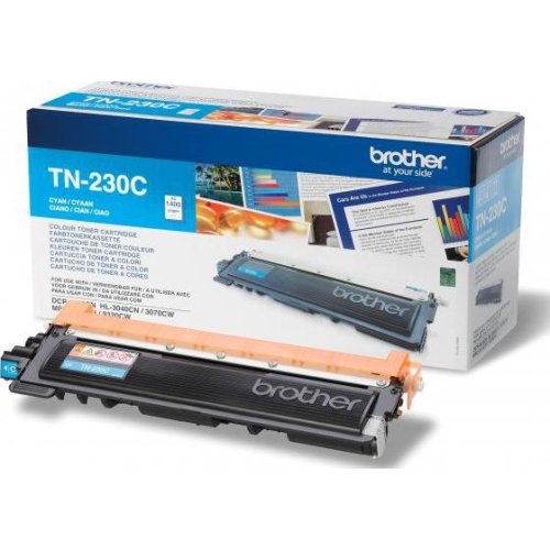 Brother TN230C azúrová  - originál