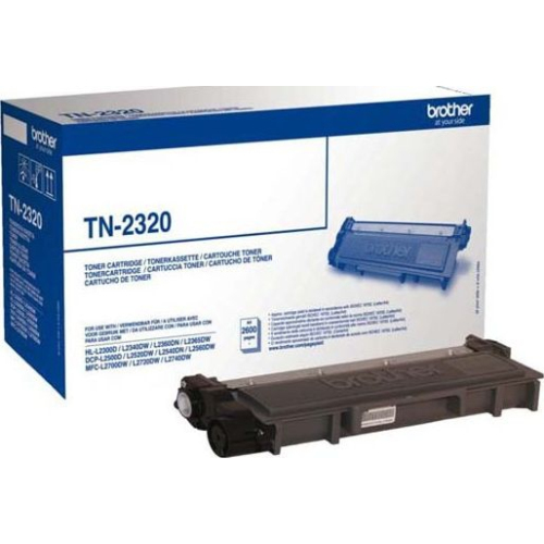 Brother TN2320 čierna  - originál