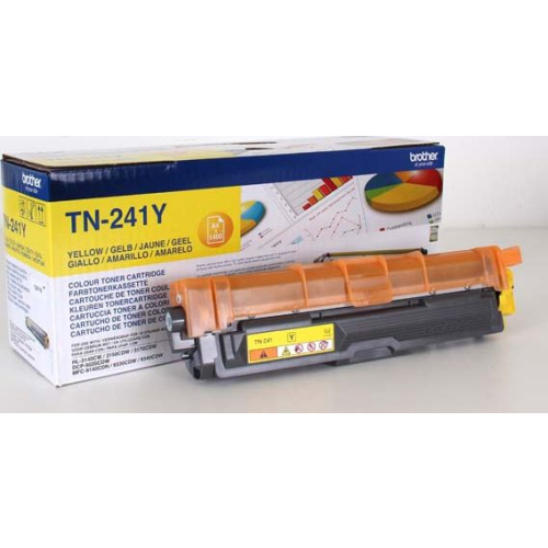 Brother TN241Y žltá  - originál