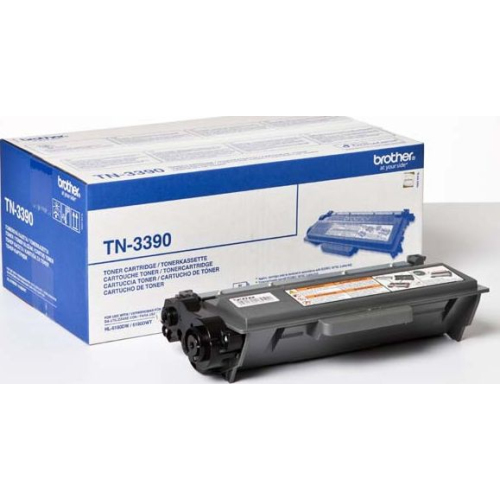 Brother TN3390 čierna  - originál