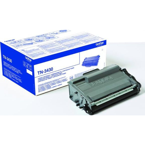 Brother TN3430 čierna  - originál