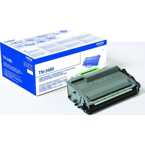 Brother TN3480 čierna  - originál