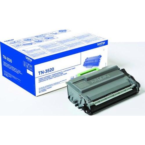 Brother TN3520 čierna  - originál