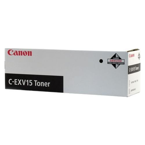 Canon C-EXV15 čierna  - originál