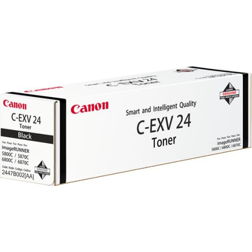 Canon C-EXV24 čierna  - originál