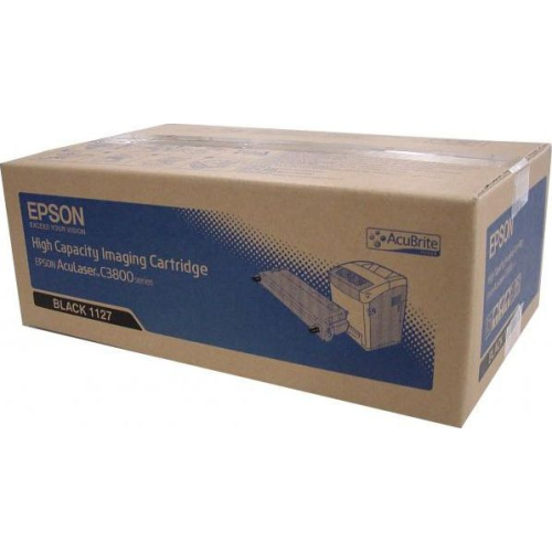Epson C13S051127 (C3800) čierna (black) - originál