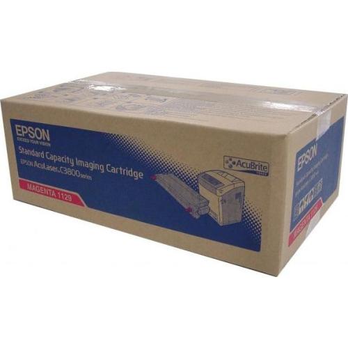 Epson C13S051129 (C3800) purpurová (magenta) - originál