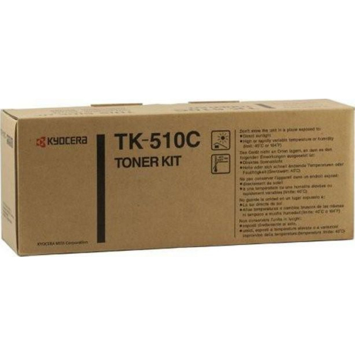 Kyocera TK510C azúrová - originál