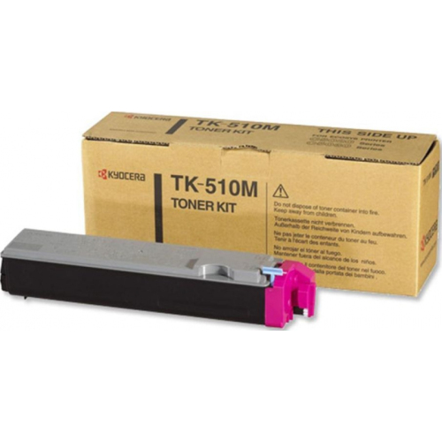 Kyocera TK510M purpurová - originál