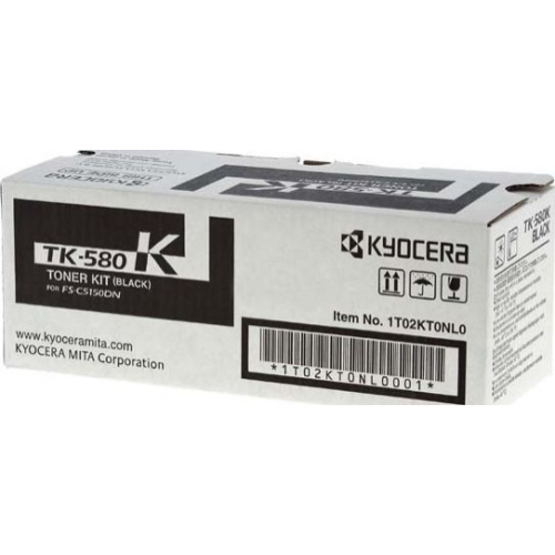 Kyocera TK580K čierna - originál