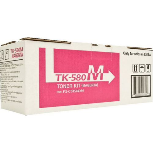 Kyocera TK580M purpurová - originál